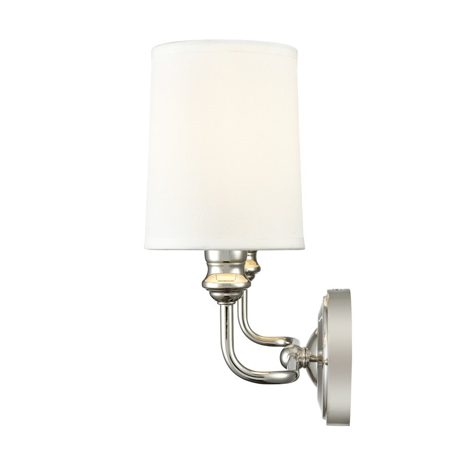 Millennium Lighting Leena 2Lt Vanity, Polished Nickel