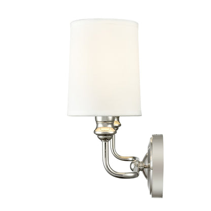 Millennium Lighting Leena 2Lt Vanity, Polished Nickel