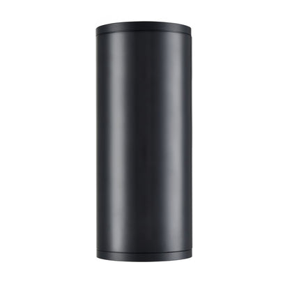 Millennium Lighting Vegas LED 11" Outdoor Wall Sconce, Black - LED42101-PBK