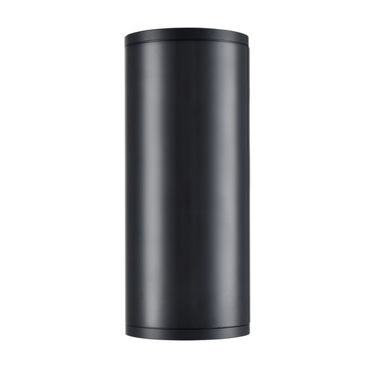 Millennium Lighting Vegas LED 11" Outdoor Wall Sconce, Black - LED42101-PBK