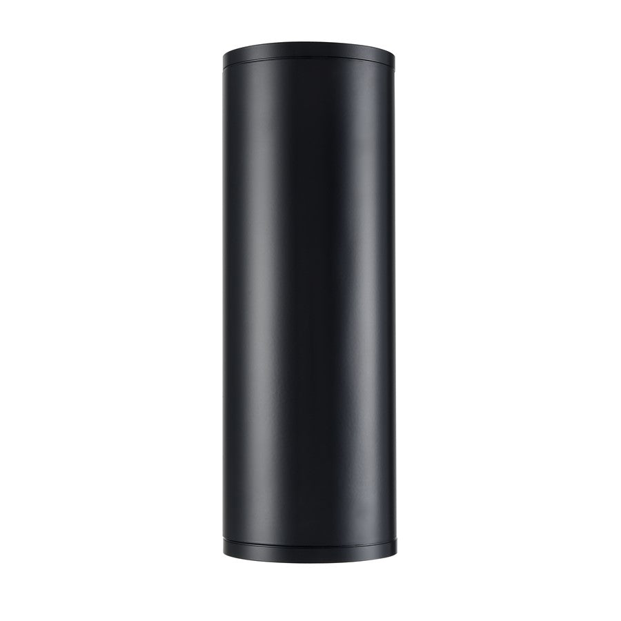 Millennium Lighting Vegas LED 13" Outdoor Wall Sconce, Black - LED42102-PBK