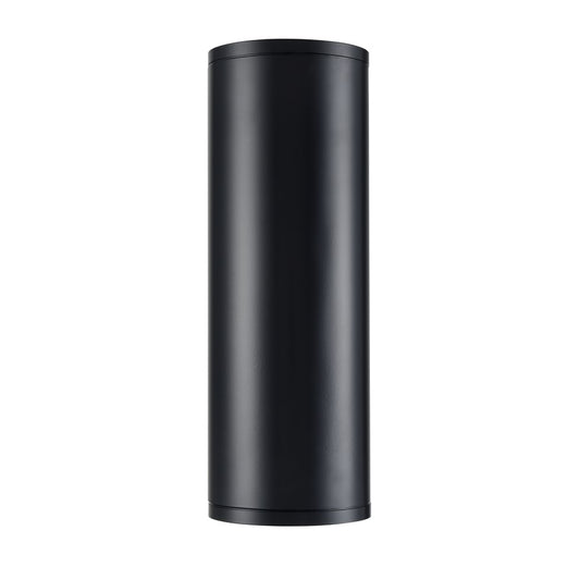 Millennium Lighting Vegas LED 13" Outdoor Wall Sconce, Black - LED42102-PBK