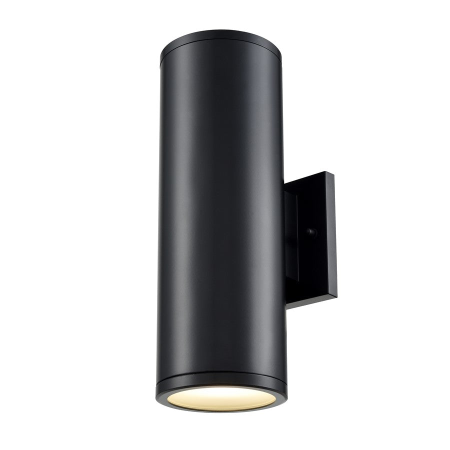 Millennium Lighting Vegas LED 13" Outdoor Wall Sconce, Black