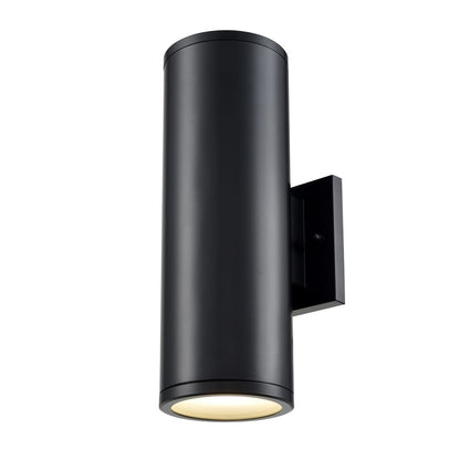 Millennium Lighting Vegas LED 13" Outdoor Wall Sconce, Black