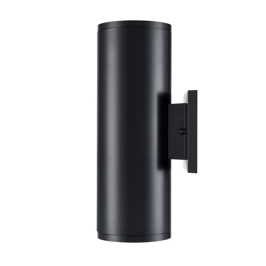 Millennium Lighting Vegas LED 13" Outdoor Wall Sconce, Black