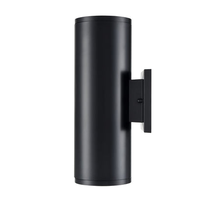 Millennium Lighting Vegas LED 13" Outdoor Wall Sconce, Black