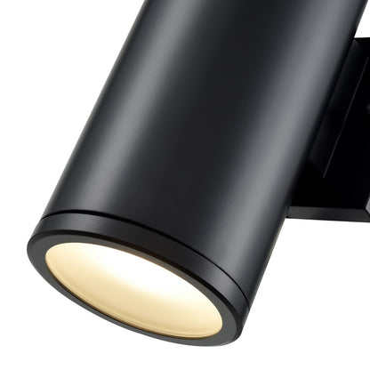 Millennium Lighting Vegas LED 13" Outdoor Wall Sconce, Black