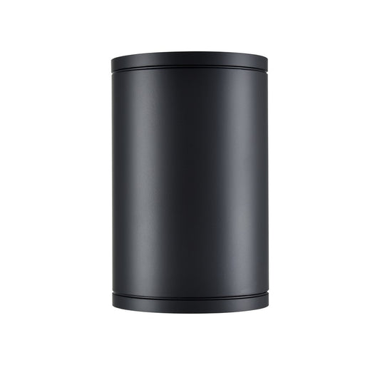 Millennium Lighting Vegas LED 7" Outdoor Wall Sconce, Black - LED45001-PBK