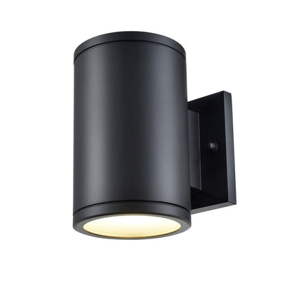Millennium Lighting Vegas LED 7" Outdoor Wall Sconce, Black