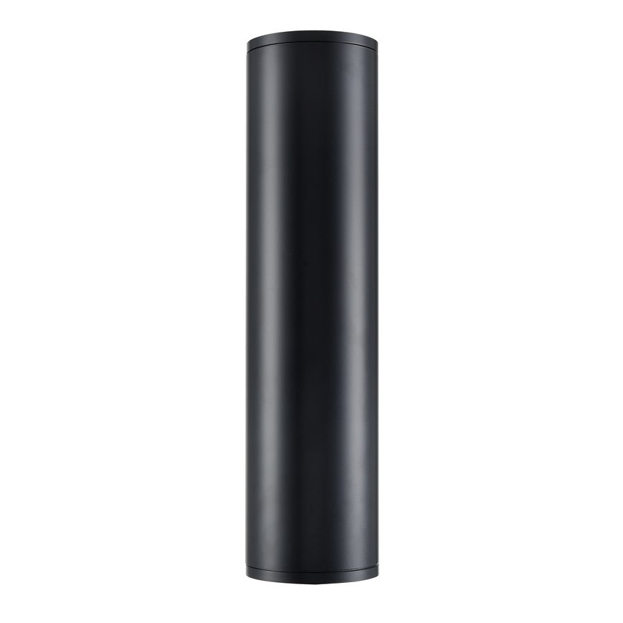 Millennium Lighting Vegas LED 18" Outdoor Wall Sconce, Black - LED45002-PBK