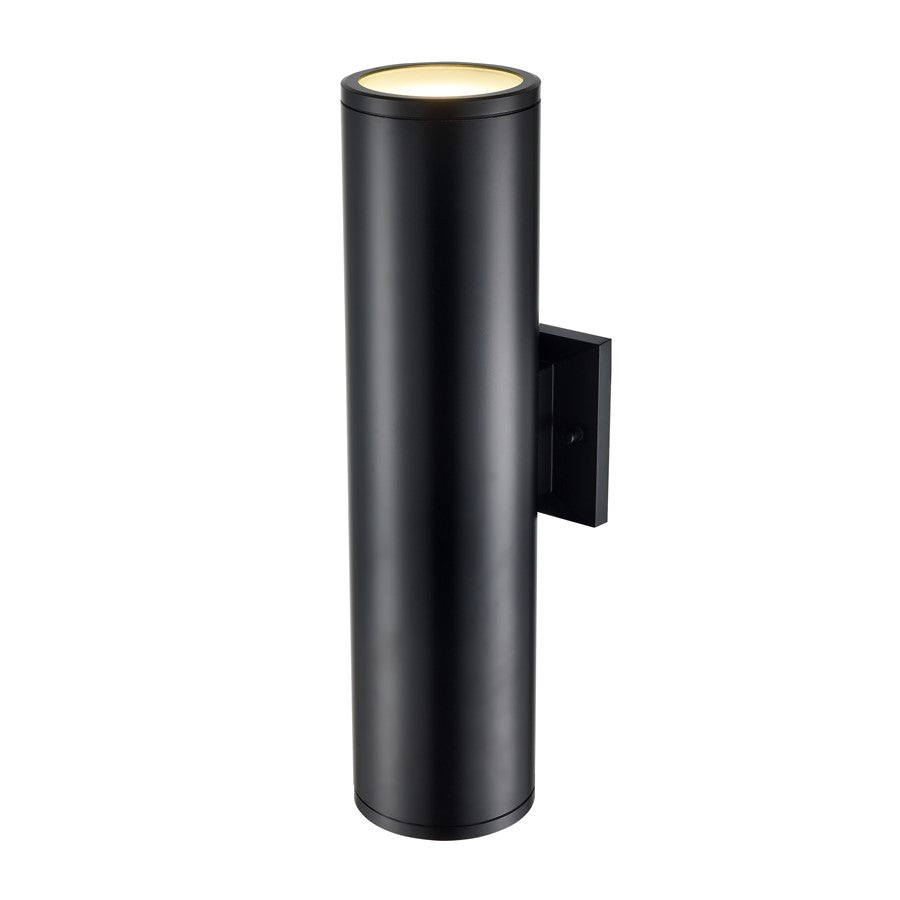 Millennium Lighting Vegas LED 18" Outdoor Wall Sconce, Black