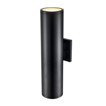 Millennium Lighting Vegas LED 18" Outdoor Wall Sconce, Black