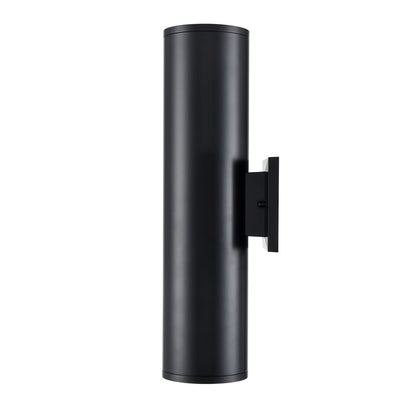 Millennium Lighting Vegas LED 18" Outdoor Wall Sconce, Black