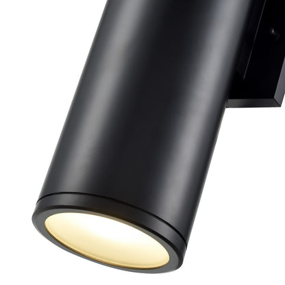 Millennium Lighting Vegas LED 18" Outdoor Wall Sconce, Black