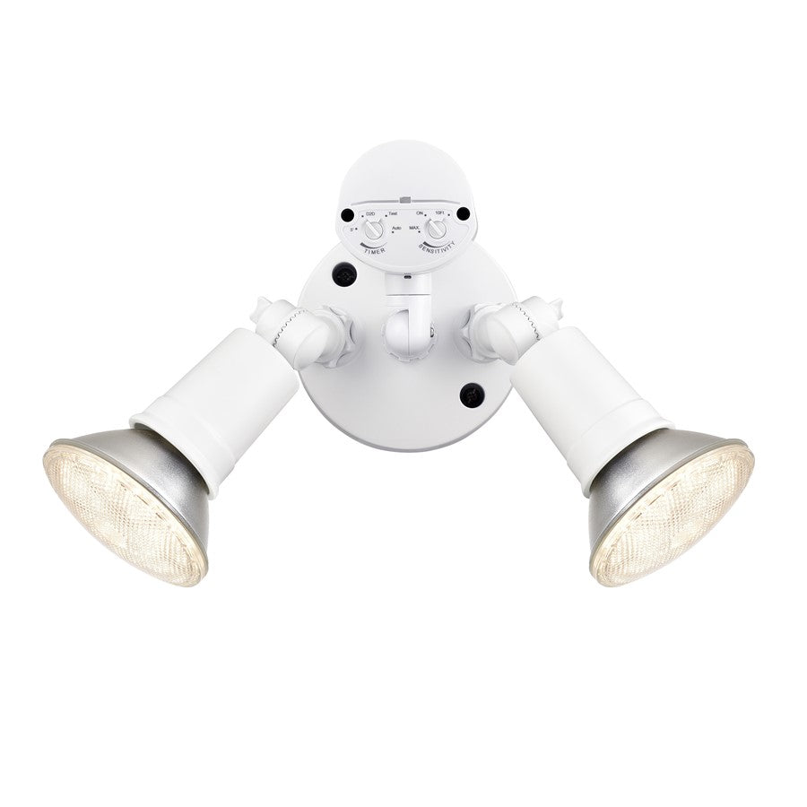 Millennium Lighting 2Lt 5" Security Flood Light, White