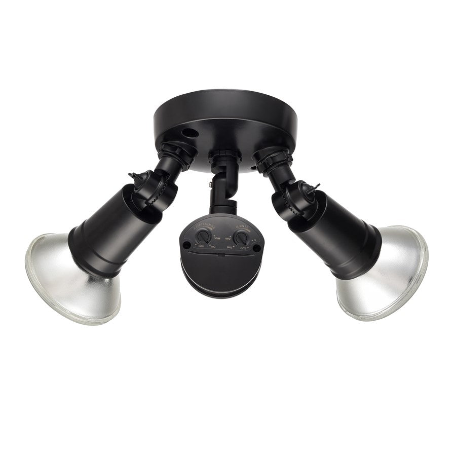 Millennium Lighting 2Lt 5" Security Flood Light, Black - M-16002-PBK