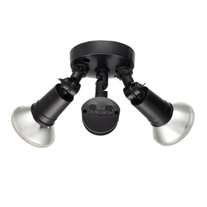 Millennium Lighting 2Lt 5" Security Flood Light, Black - M-16002-PBK