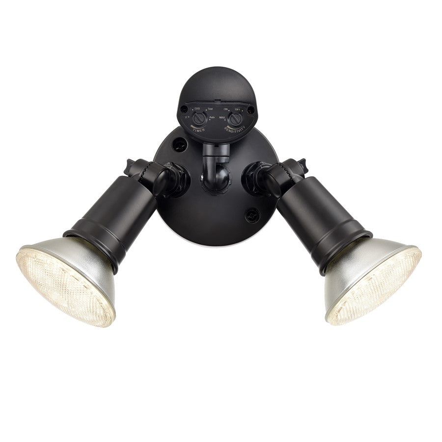 Millennium Lighting 2Lt 5" Security Flood Light, Black