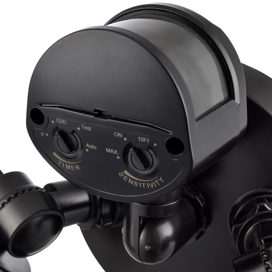 Millennium Lighting 2Lt 5" Security Flood Light, Black