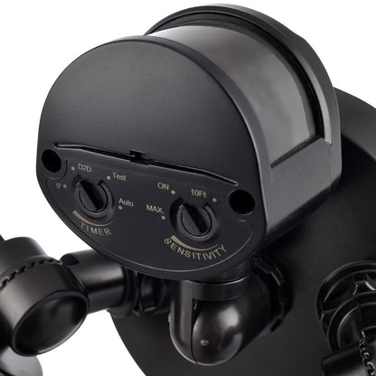 Millennium Lighting 2Lt 5" Security Flood Light, Black