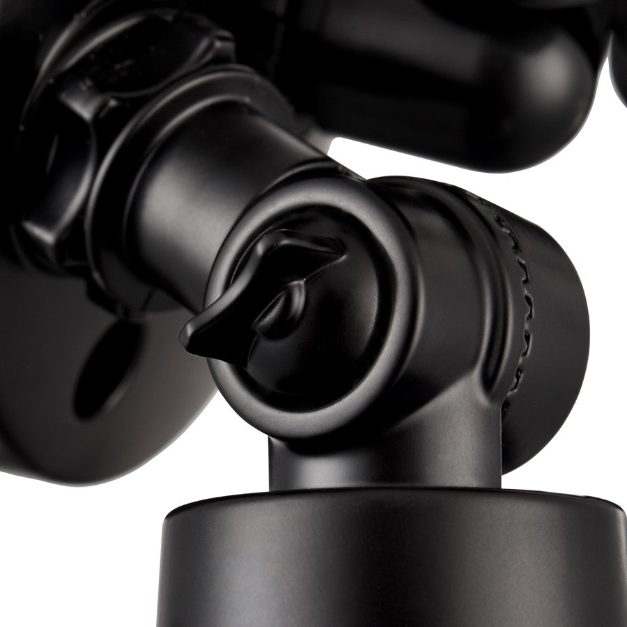 Millennium Lighting 2Lt 5" Security Flood Light, Black