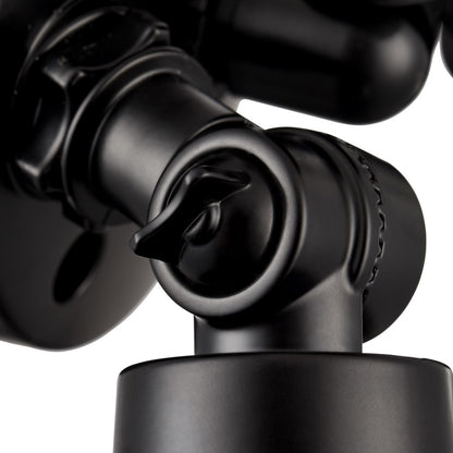 Millennium Lighting 2Lt 5" Security Flood Light, Black