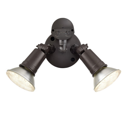 Millennium Lighting 2Lt 5" Security Flood Light, Bronze