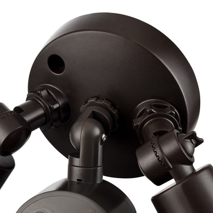 Millennium Lighting 2Lt 5" Security Flood Light, Bronze