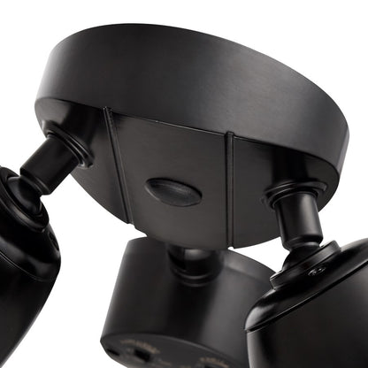 Millennium Lighting 11" Security Flood Light, Black/Clear