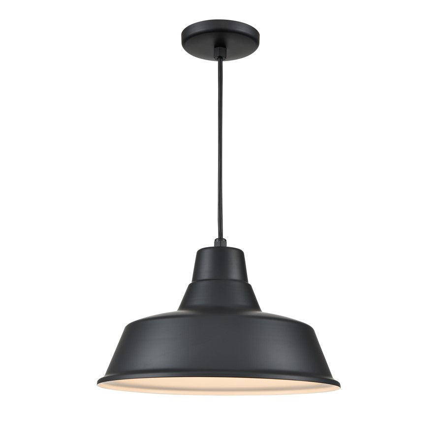 Millennium R Series 1Lt 14" Cord Hung Classic Warehouse, Black - RCLWC14-SB