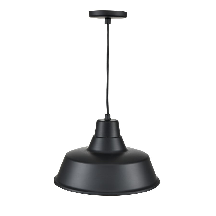 Millennium R Series 1Lt 14" Cord Hung Classic Warehouse, Black