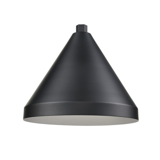 Millennium Lighting R Series 1Lt 13" Cone Shade, Satin Black - RCS13-SB