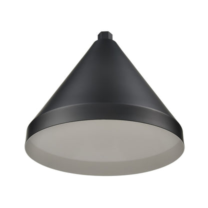 Millennium Lighting R Series 1Lt 13" Cone Shade, Satin Black