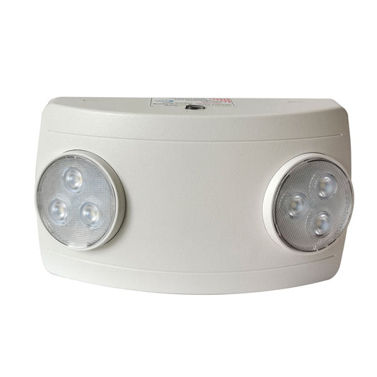 RP Lighting Em Light 120/277V, 60Hz H/O 2W, White - REL21-1