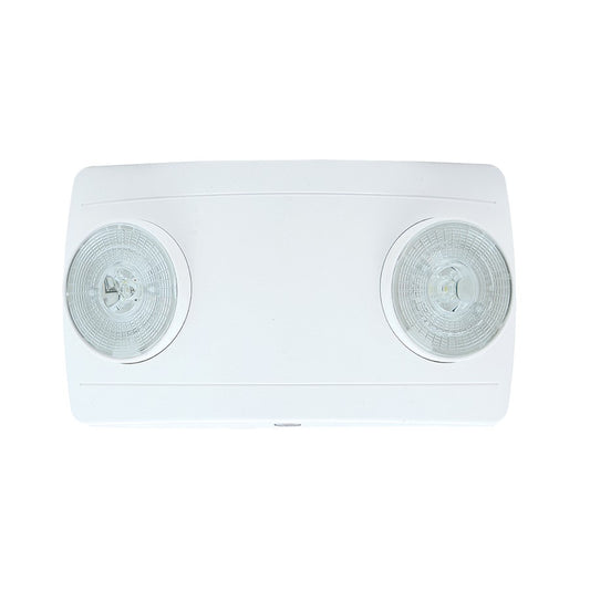 RP Lighting Em Light 120/277V, 60Hz H/O 2WWET, White - REL21-1-W