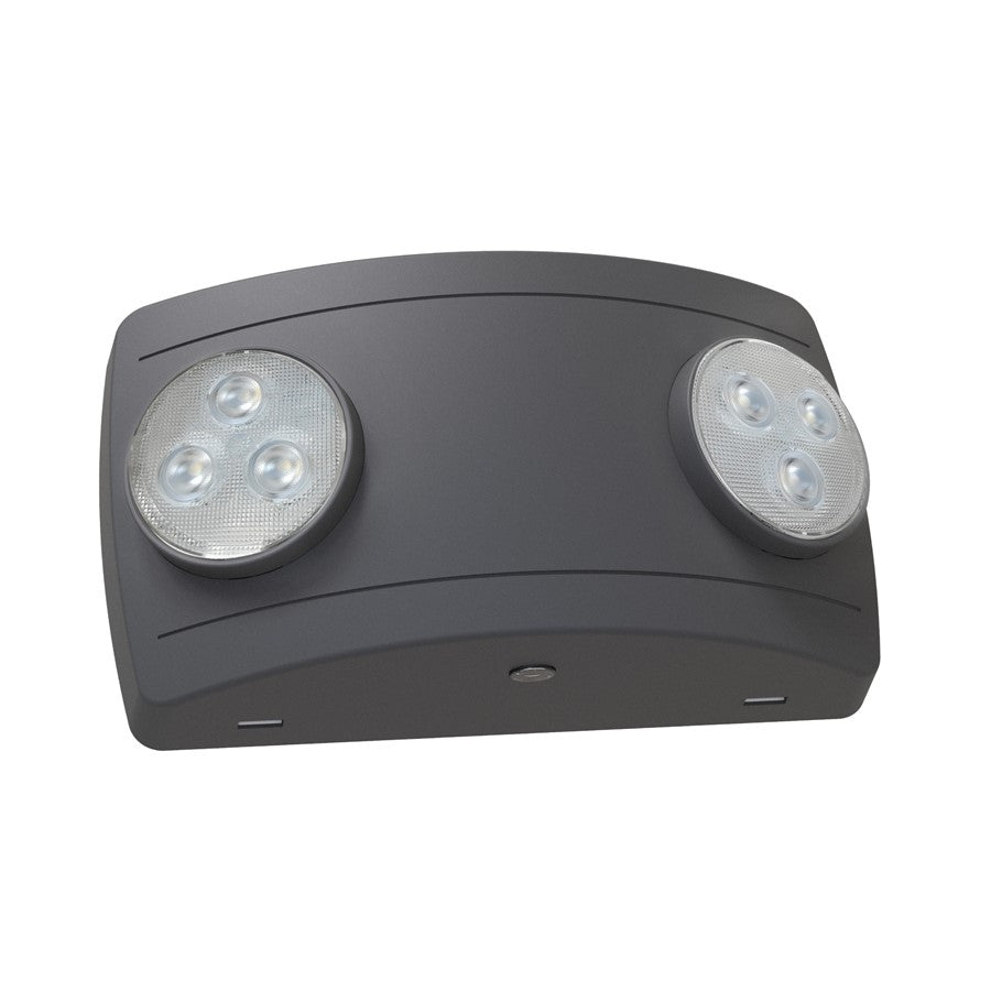 RP Lighting Em Light 120/277V, 60Hz H/O 2W, Black - REL21-1BK