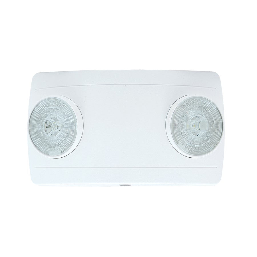 RP Lighting EM Lt 120/277 60Hz H/O Narrow 2WWET, White - REL21-N-W