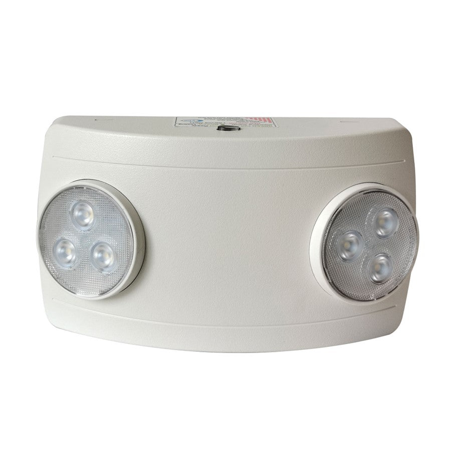 RP Lighting Em Light 120/277V, 60Hz H/O RC NARROW 2W, White - REL22-N
