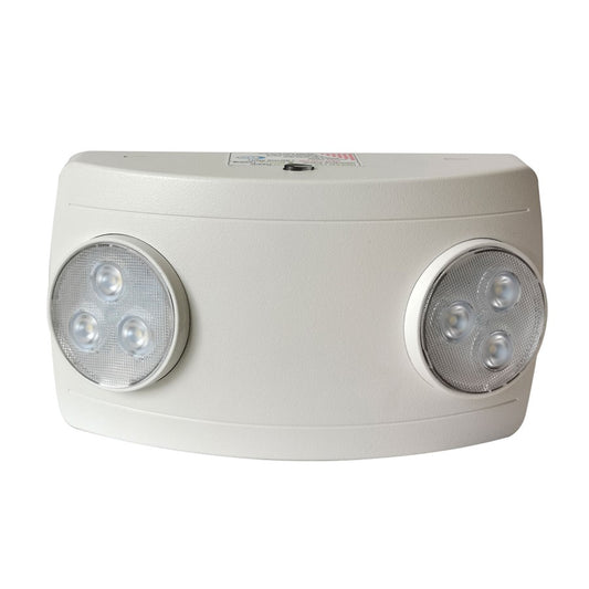 RP Lighting Em Light 120/277V, 60Hz H/O RC NARROW 2W, White - REL22-N