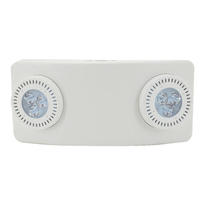 RP Lighting EM Light 4W 120-277V RH capable, White - REL6LED-WH