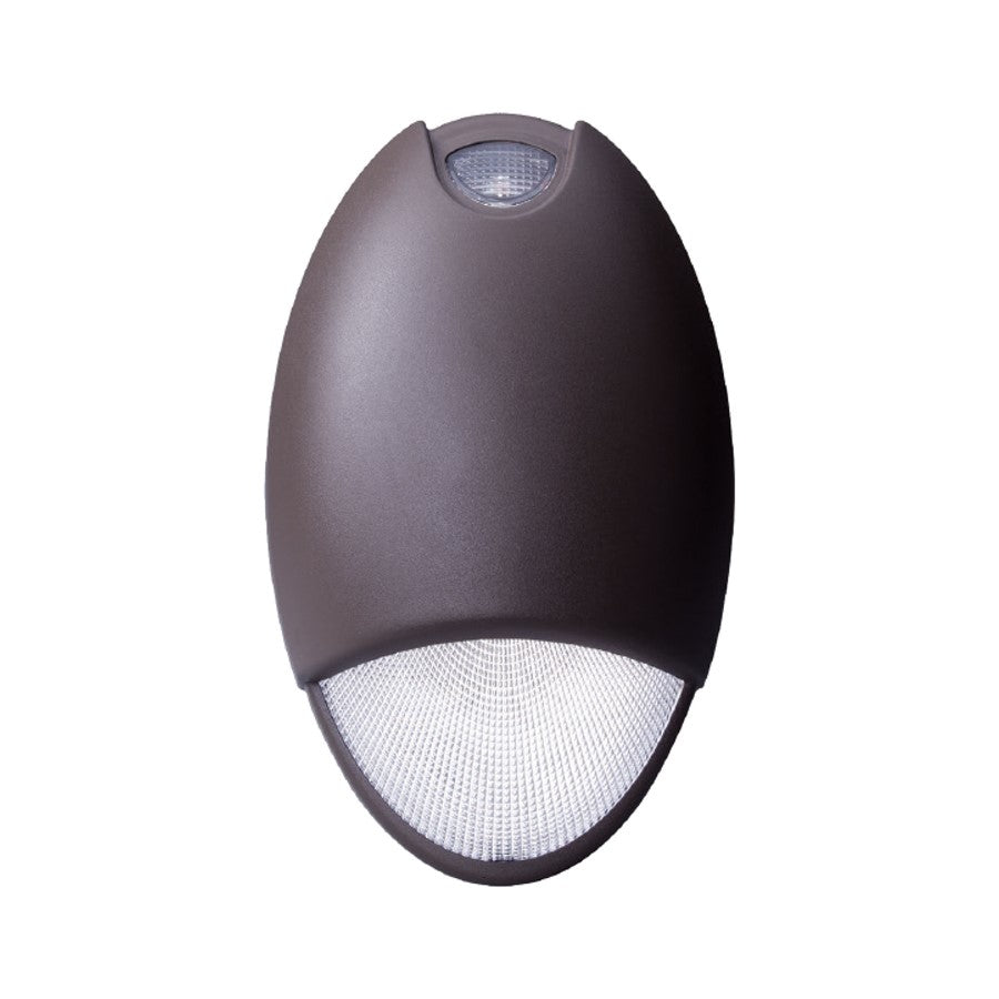 RP Lighting Outdoor EM Light, Cold Weather, Bronze - REL7LED-OB-C