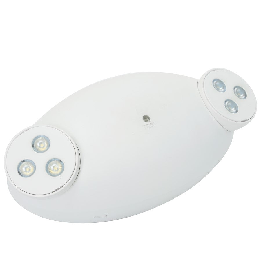 RP Lighting Em Light 120/277V 50/60Hz 210lm, White - REL8