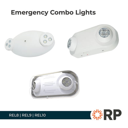 RP Lighting Em Light RC 120/277V 50/60Hz 210lm, White
