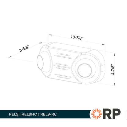 RP Lighting Em Light 120/277V 1590lm, White