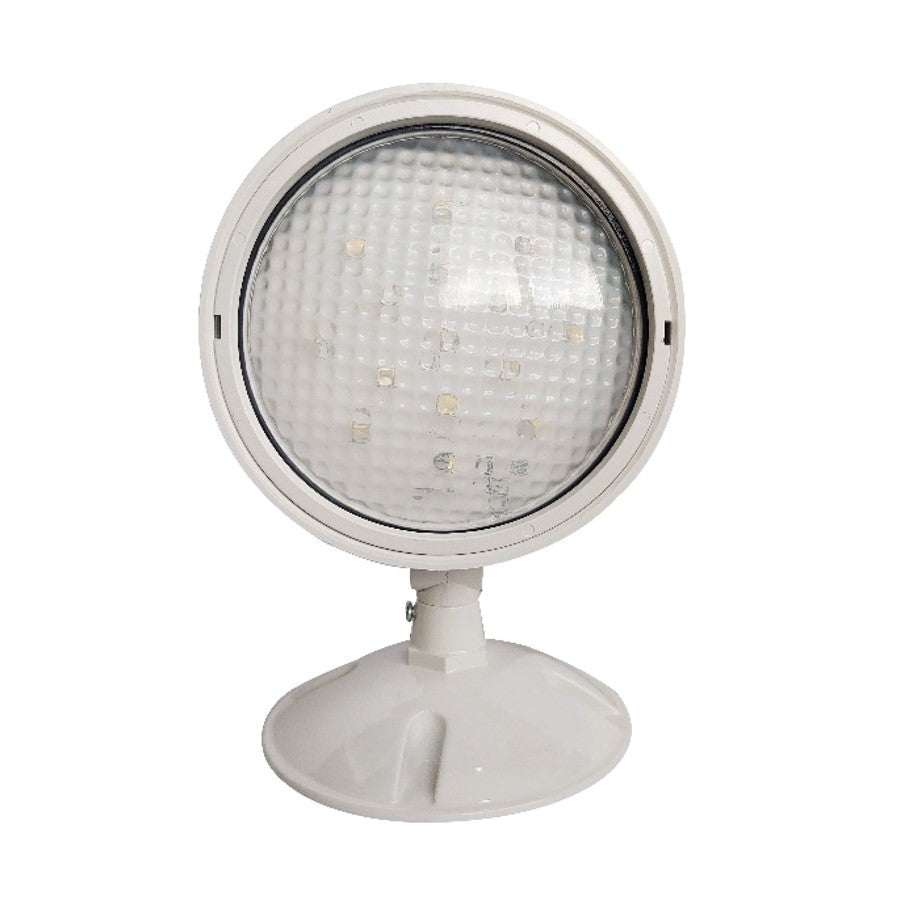 RP Lighting Single LED EM Remote Head 1W, White - RH19