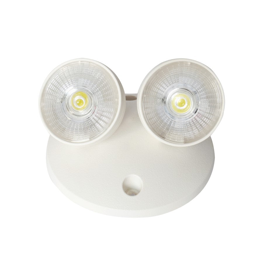 RP Lighting Damp- Double Remote Head 2W LED, 6000K, White - RH22