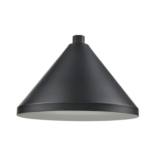 Millennium Lighting R Series 1Lt 13" Wide Cone, Satin Black - RWCS13-SB
