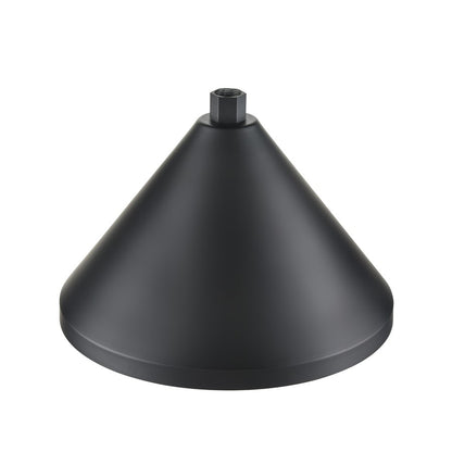 Millennium Lighting R Series 1Lt 13" Wide Cone, Satin Black