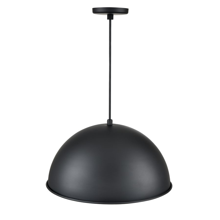 Millennium R Series 1Lt Cord Hung Wide Deep Bowl, Satin Black