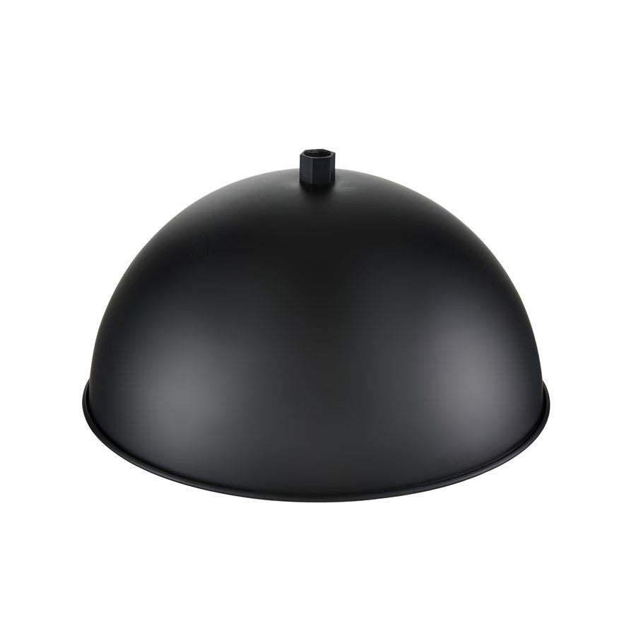 Millennium Lighting R Series 1Lt Wide Deep Bowl, Satin Black